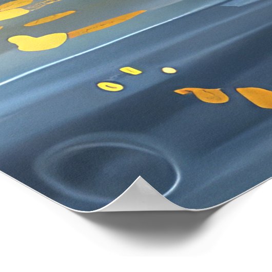 Havanezer Kerstfeest reis Poster (Hoek)