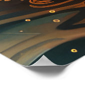 Havanezer Kerstfeest reis Poster (Hoek)