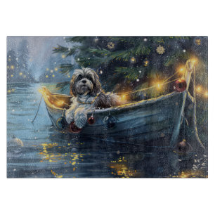 Havanezer Kerstfeest reis Snijplank