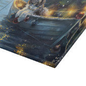 Havanezer Kerstfeest reis Snijplank (Hoek)