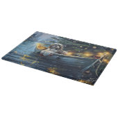 Havanezer Kerstfeest reis Snijplank (Hoek)