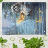 Havanezer Kerstfeest reis Theedoek (Gevouwen)