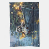 Havanezer Kerstfeest reis Theedoek (Verticaal)