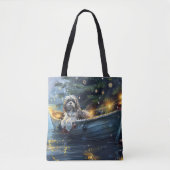 Havanezer Kerstfeest reis Tote Bag (Voorkant)
