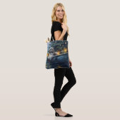 Havanezer Kerstfeest reis Tote Bag (Op model)