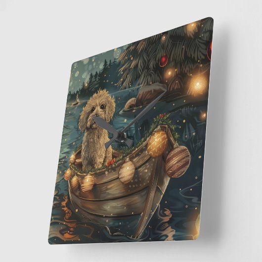 Havanezer Kerstfeest reis Vierkante Klok (Hoek)