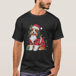 Havanezer Kerstverlichting Santa Havanezer Dog Chr T-shirt