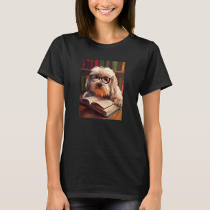 Havanezer Lezen Grappige Hond Boek Liefhebber T-shirt