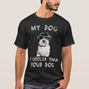 Havanezer Mijn hond is cooler dan je hond grappig T-shirt