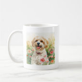 Havanezer Mok – Waterverf Dog Coffee Cup (Links)