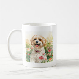 Havanezer Mok – Waterverf Dog Coffee Cup