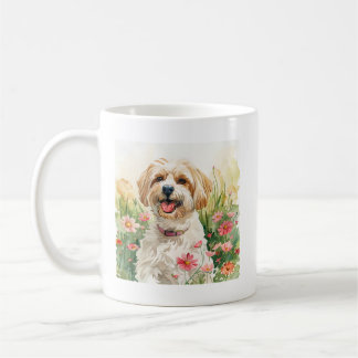 Havanezer Mok – Waterverf Dog Coffee Cup