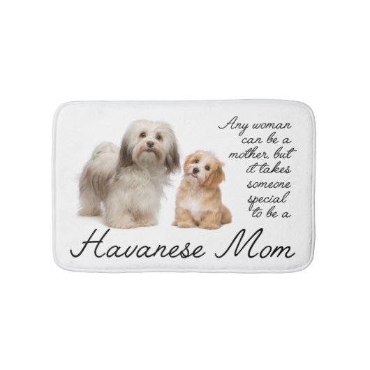 Havanezer Mom Bath Mat (Voorkant)