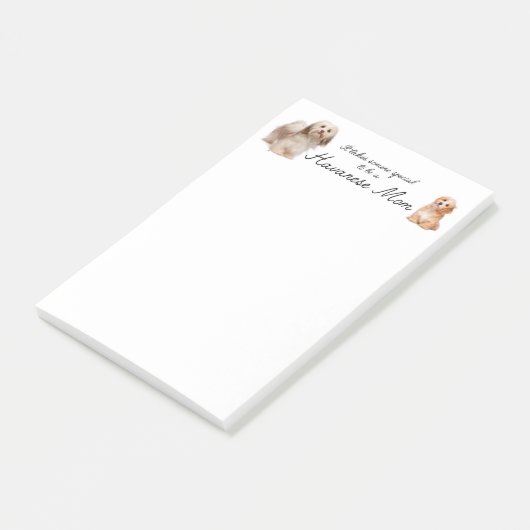 Havanezer Mom Post-It Notes (Schuin)