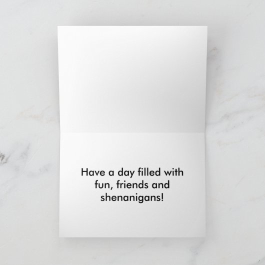 Havanezer Puppies Happy Birthday Kaart (Binnen)