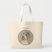 Havanezer Puppy, Havanezer, Cubaanse Bichon, Bicho Grote Tote Bag (Voorkant)