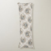 Havanezer Puppy, Havanezer, Cubaanse Bichon, Bicho Lichaamskussen (Voorkant Verticaal)