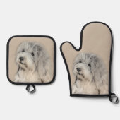 Havanezer Puppy, Havanezer, Cubaanse Bichon, Bicho Ovenwant & Pannenlap Set