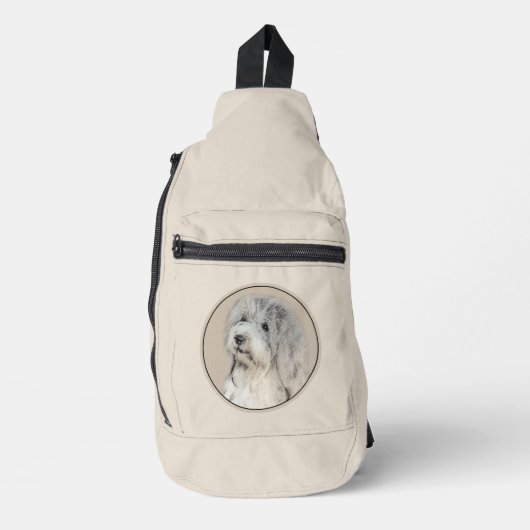 Havanezer Puppy, Havanezer, Cubaanse Bichon, Bicho Sling Bag (Voorkant)