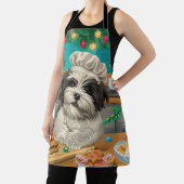 Havanezer Vakantie Bakken: Feestelijke Kerst Schort (Insitu)