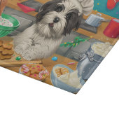 Havanezer Vakantie Bakken: Feestelijke Kerst Snijplank (Hoek)