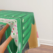 Havanezer Vakantie Bakken: Feestelijke Kerst Tafelkleed (Voorbeeld)