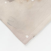 Havanezer Winter Wonderland Christmas Joy Fleece Deken (Hoek)