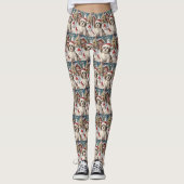 Havanezer Winter Wonderland Christmas Joy Leggings (Voorkant)