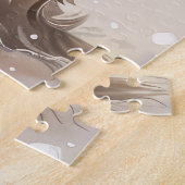 Havanezer Winter Wonderland Christmas Joy Legpuzzel (Zijkant)