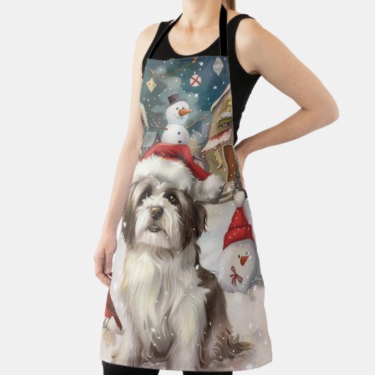 Havanezer Winter Wonderland Christmas Joy Schort (Insitu)
