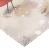 Havanezer Winter Wonderland Christmas Joy Tafelkleed (Gekanteld)