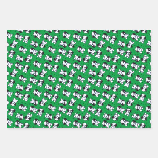 Havanezer Wrapping Paper Set van 3 vellen (Voorkant 2)