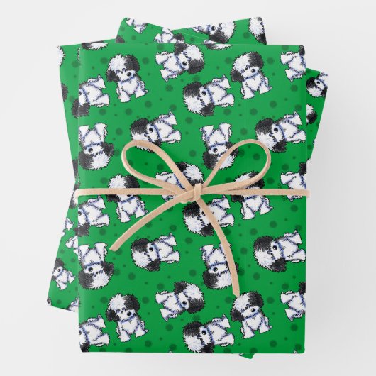 Havanezer Wrapping Paper Set van 3 vellen (In situ)