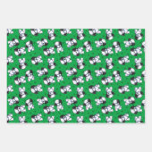 Havanezer Wrapping Paper Set van 3 vellen (Voorkant)