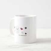 HavanezerWht Koffiemok (Voorkant links)