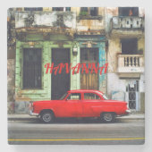 Havanna Stenen Onderzetter (Voorkant)