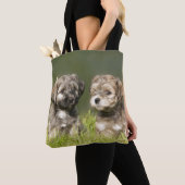 Havanse Puppies Tote Bag (Dichtbij)