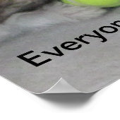 Havanse puppies - vriendschap - BFF Poster (Hoek)