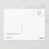 Havasu Canyon Pack Train Briefkaart (Achterkant)