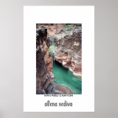 Havasu canyon poster (Voorkant)