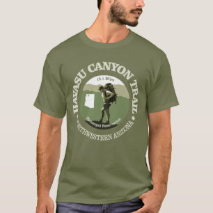 Havasu Canyon Trail (O) T-shirt