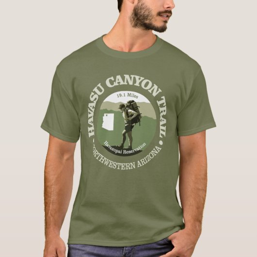Havasu Canyon Trail (O) T-shirt (Voorkant)