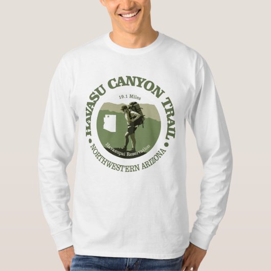 Havasu Canyon Trail (O) T-shirt (Voorkant)