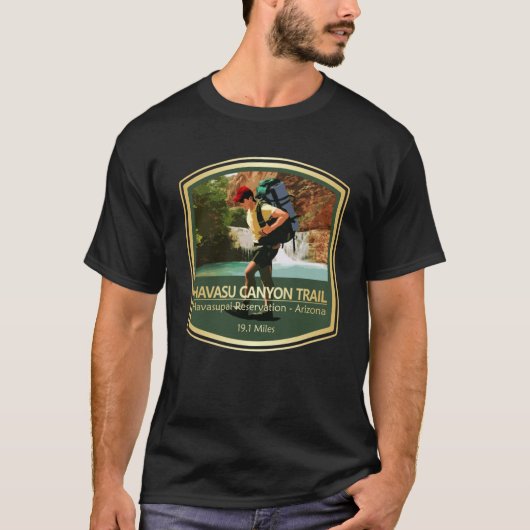 Havasu Canyon Trail PF T-shirt (Voorkant)
