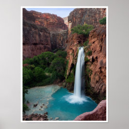 Havasu Falls Arizona Reisposter Poster