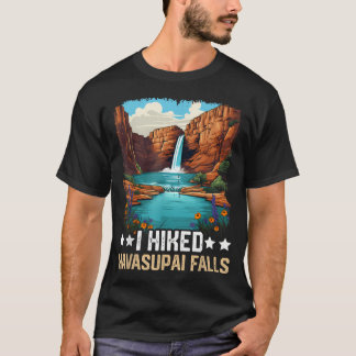 Havasu Falls Grand Canyon Arizona Wandelen Kampere T-shirt