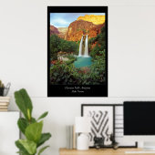 Havasu Herfsten Arizona Poster (Thuiskantoor)