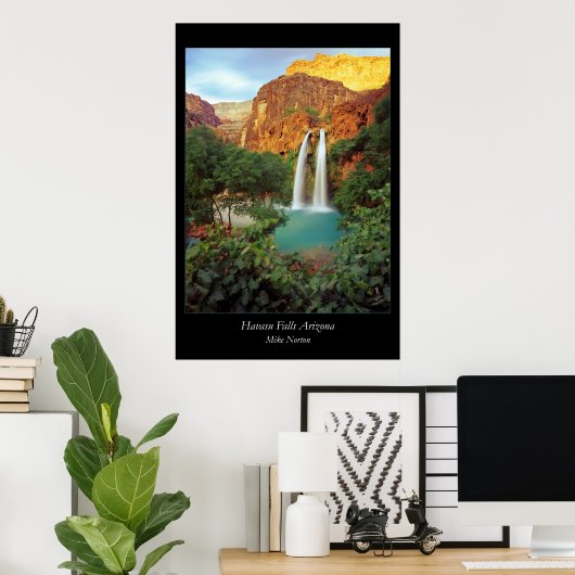 Havasu Herfsten Arizona Poster (Thuiskantoor)