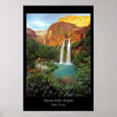 Havasu Herfsten Arizona Poster (Voorkant)