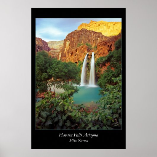 Havasu Herfsten Arizona Poster (Voorkant)